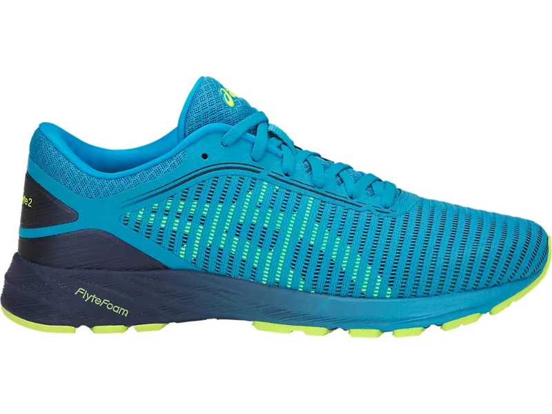 Asics Men s DynaFlyte 2 Blue Yellow